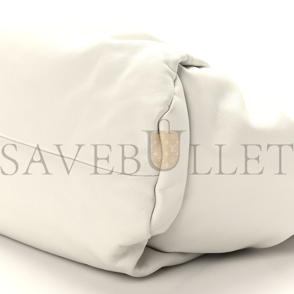 BOTTEGA VENETA SMOOTH BUTTER CALFSKIN SMALL THE SHOULDER POUCH PLASTER (37*23*11cm) BOTTEGA VENETA SMOOTH BUTTER CALFSKIN SMALL THE SHOULDER POUCH PLASTER (37*23*11cm)